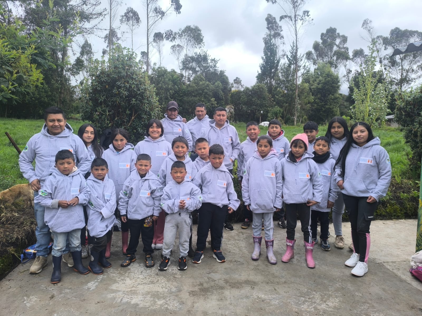 Voces para niños que defienden los derechos

 – Primer plano