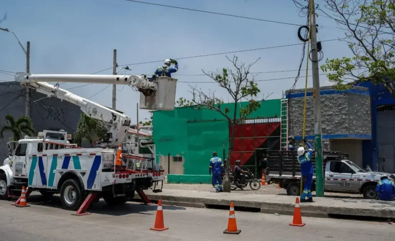 Cambios en redes eléctricas de 8:00 a 18:00

 – Primer plano