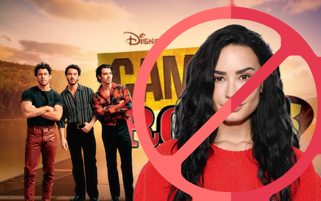 Camp Rock 3 regresa con los Jonas Brothers, pero sin Demi Lovato como Mitchie – 

 – Primer plano