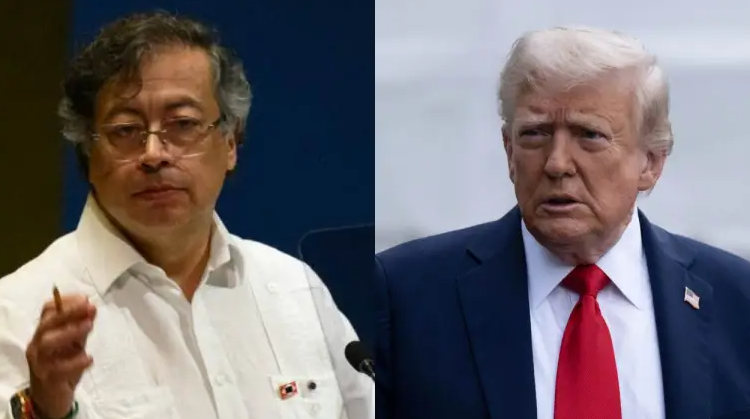 Petro responde después del retiro. Uu. Su visa: acusa al crimen contra el derecho internacional

 – Primer plano