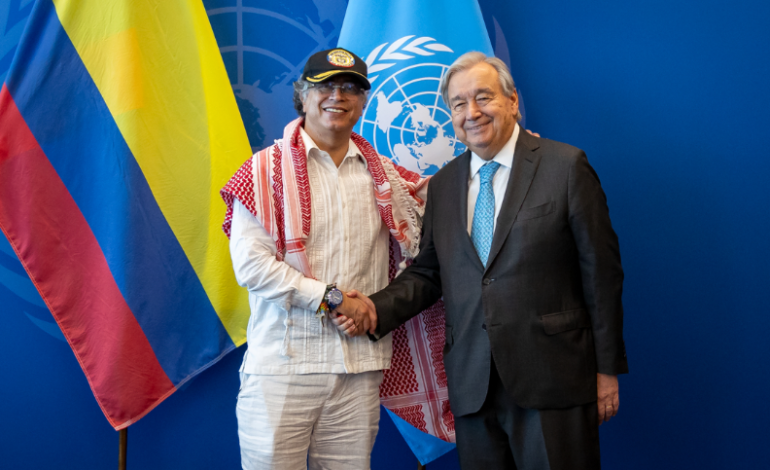 Después de retirar esa visa: Petro desafía a los Estados Unidos

 – Primer plano