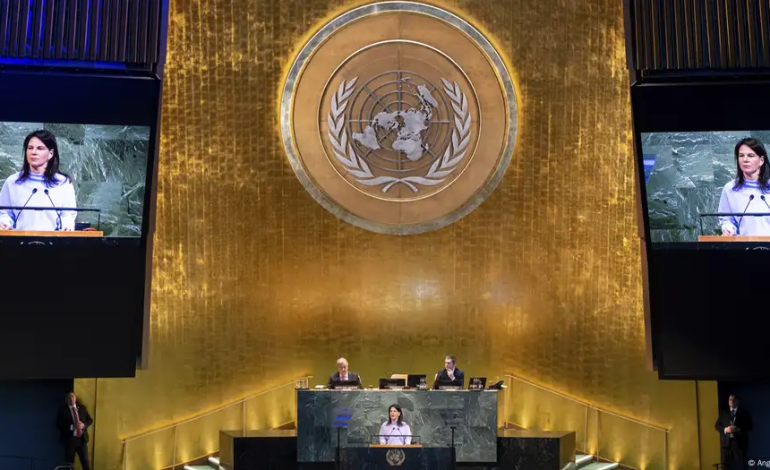 Comienza la Asamblea General de la ONU
 – Primer plano