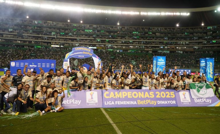 Deportivo Cali Girls ganan un nuevo título

 – Primer plano