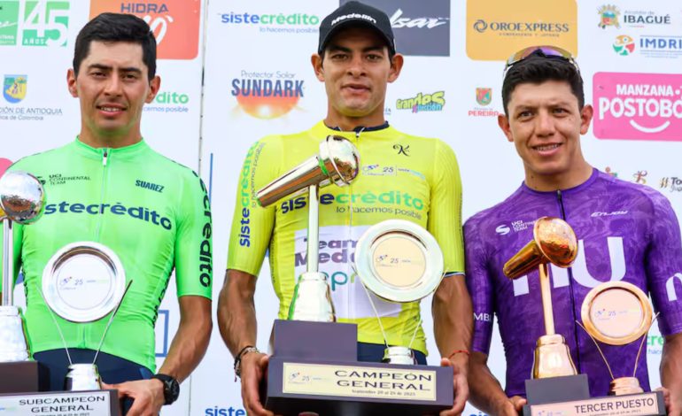 Diego Camargo del equipo Systemard gana el clásico RCN

 – Primer plano