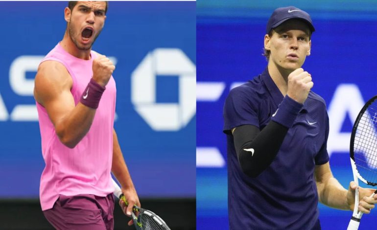 Carlos Alcaraz jugará con Jannik Sinner The US Open Final

 – Primer plano