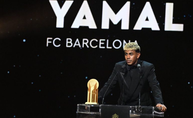 «Espero obtener mucho más»: Lamine Yamal
– Primer plano