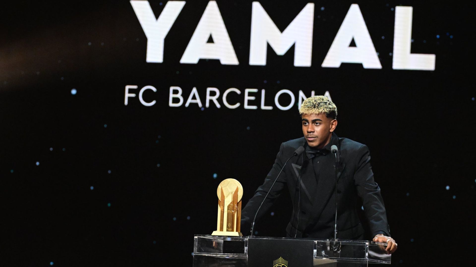 «Espero obtener mucho más»: Lamine Yamal

 – Primer plano