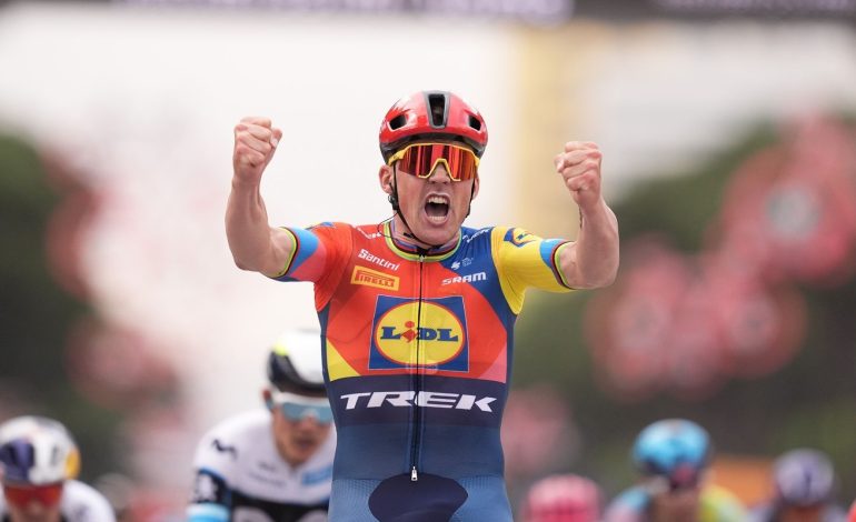 Mads Pedersen llega primero a la etapa n. ° 15 de la gira por España

 – Primer plano