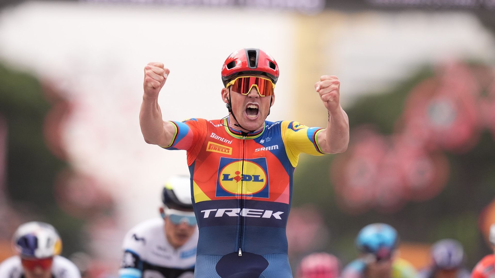 Mads Pedersen llega primero a la etapa n. ° 15 de la gira por España

 – Primer plano