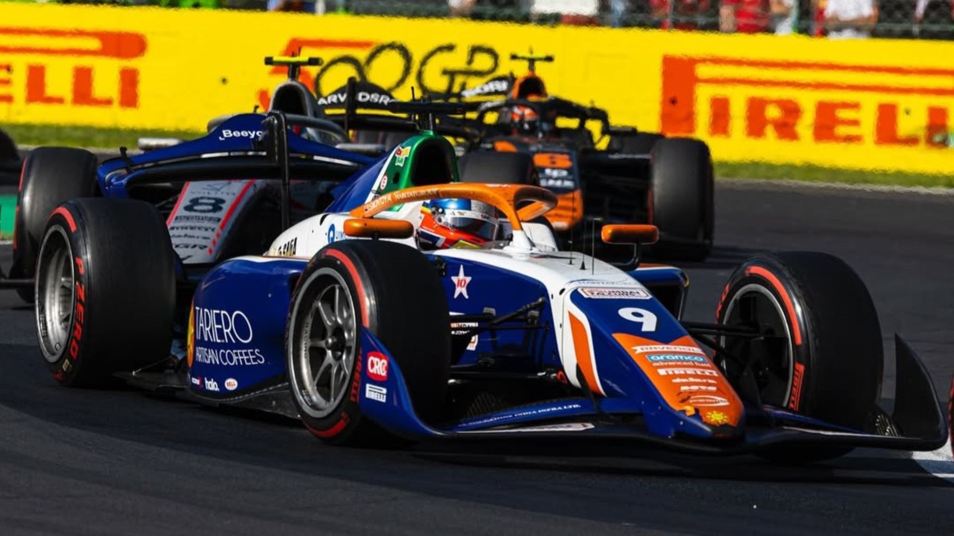 Buena actuación de Sebastián Montoya en la Fórmula 2

 – Primer plano