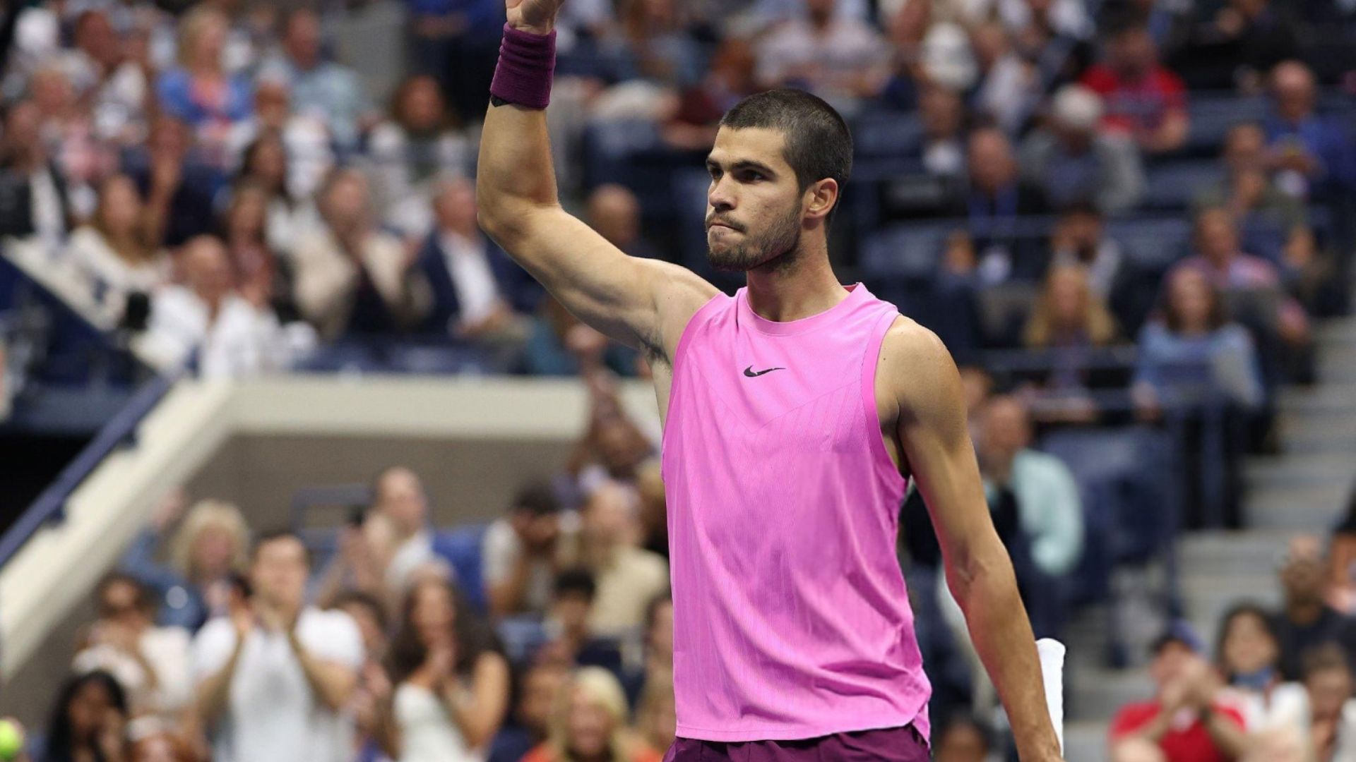 Alcaraz proclama campeón del US Open 2025

 – Primer plano