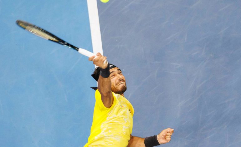 Adriá Soriano logra su primer punto en la Copa Davis
 – Primer plano