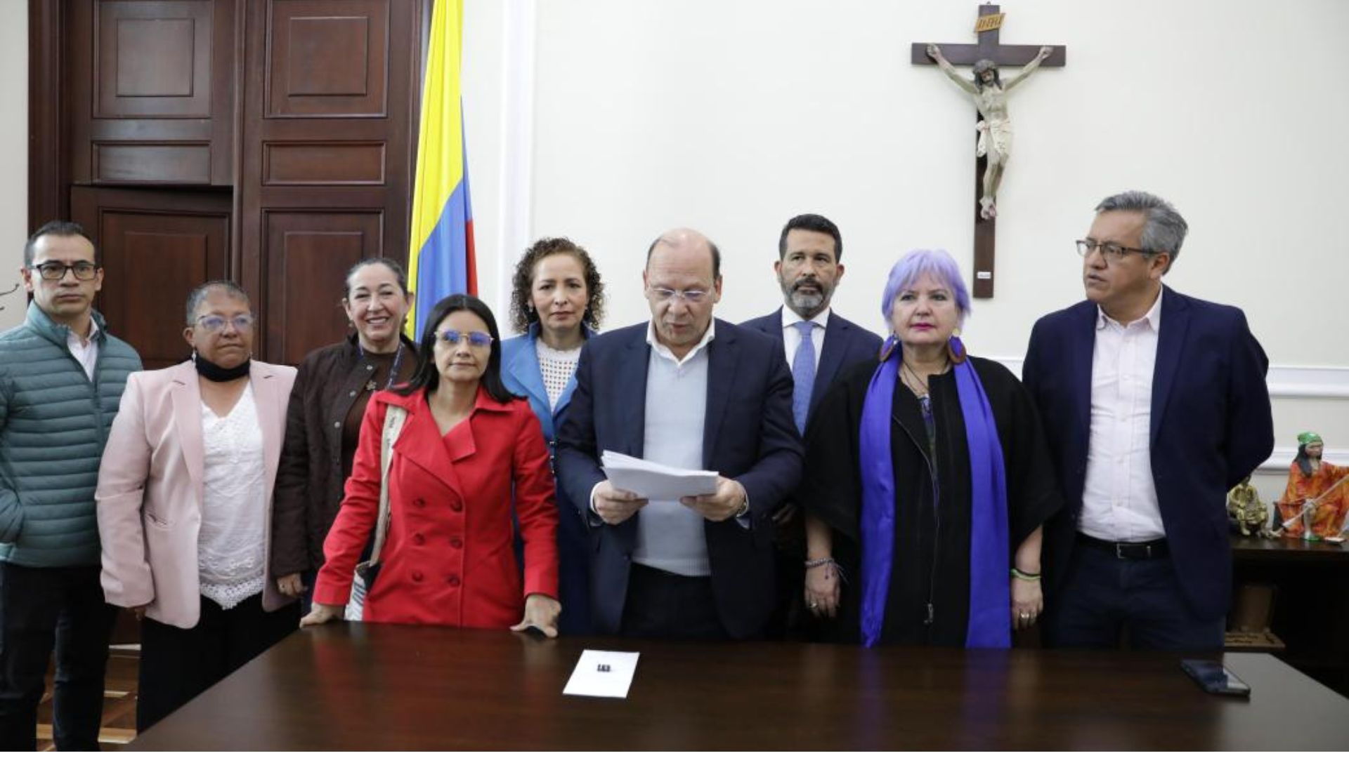 El gobierno nacional se encuentra un nuevo proyecto de reforma fiscal

 – Primer plano