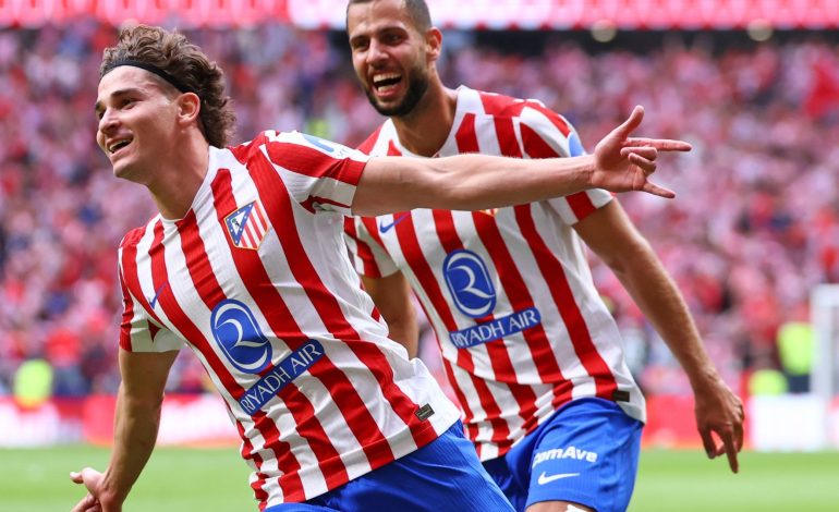 El Atlético de Madrid se lleva los tres puntos
 – Primer plano