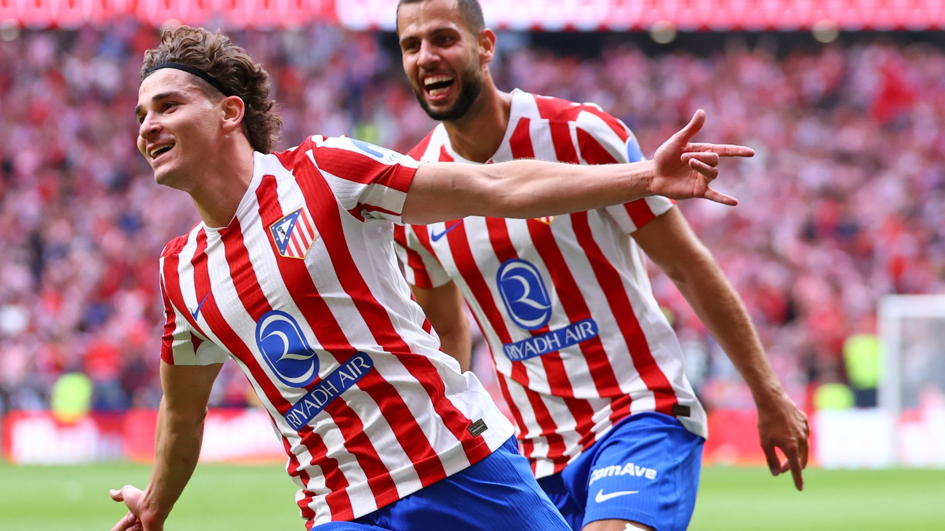 El Atlético de Madrid se lleva los tres puntos
 – Primer plano