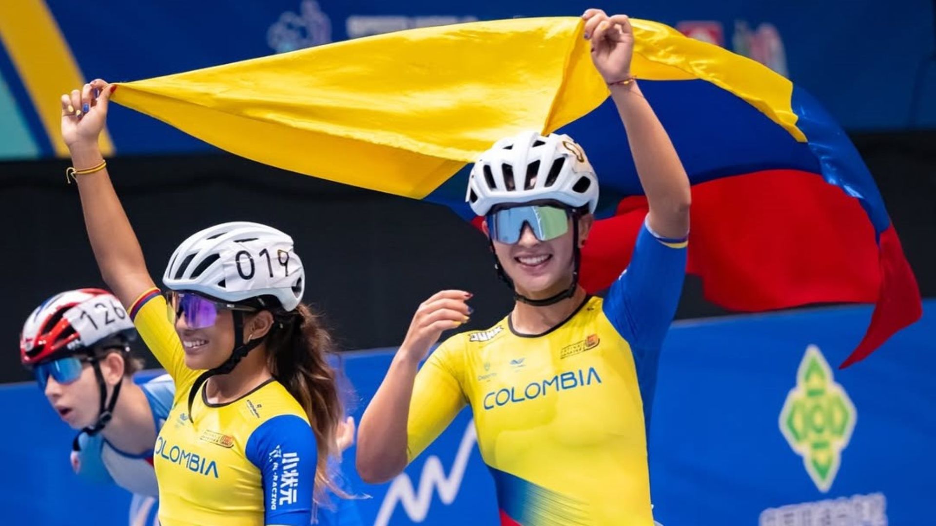 Seis medallas de oro para Colombia en la Copa Mundial de patinaje de velocidad

 – Primer plano