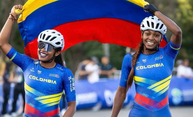 Colombia continúa cosechando el éxito en la Copa Mundial de patinaje
 – Primer plano