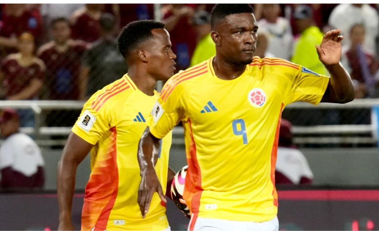 Con buenos resultados para Colombia, terminó los 18 de los clasificatorios de la Copa Mundial 2026

 – Primer plano