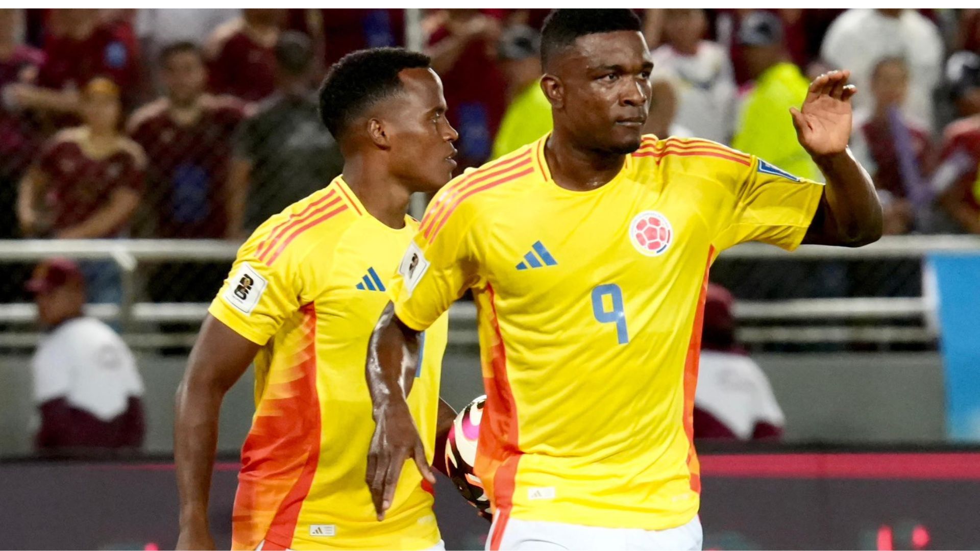 Con buenos resultados para Colombia, terminó los 18 de los clasificatorios de la Copa Mundial 2026

 – Primer plano