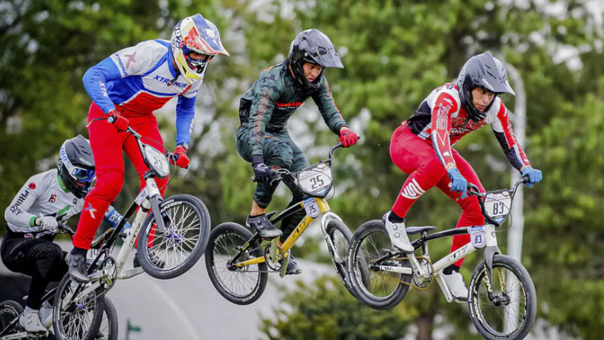 Medellín recibe este fin de semana la Copa Nacional de Racing de BMX de GW Shimano

 – Primer plano