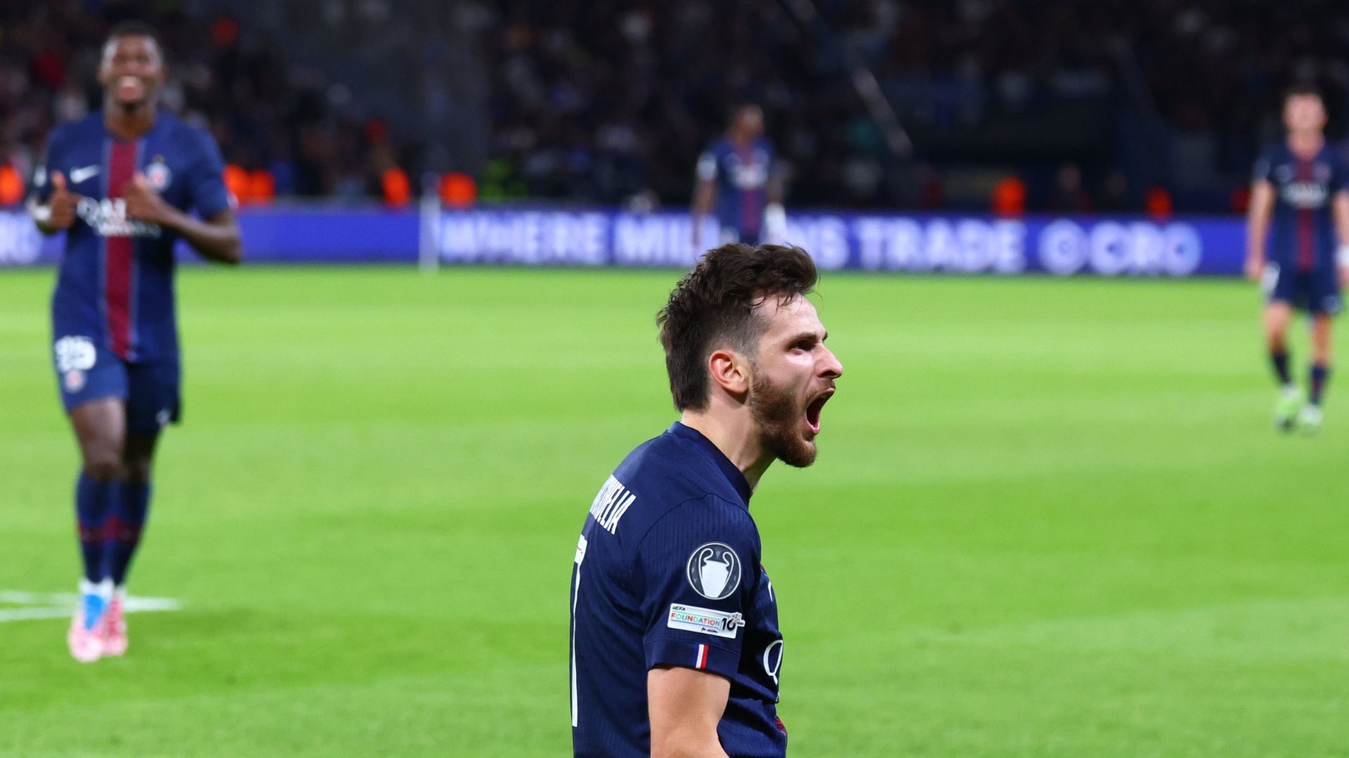 El PSG gana el Atalanta en su debut en la Liga de Campeones

 – Primer plano