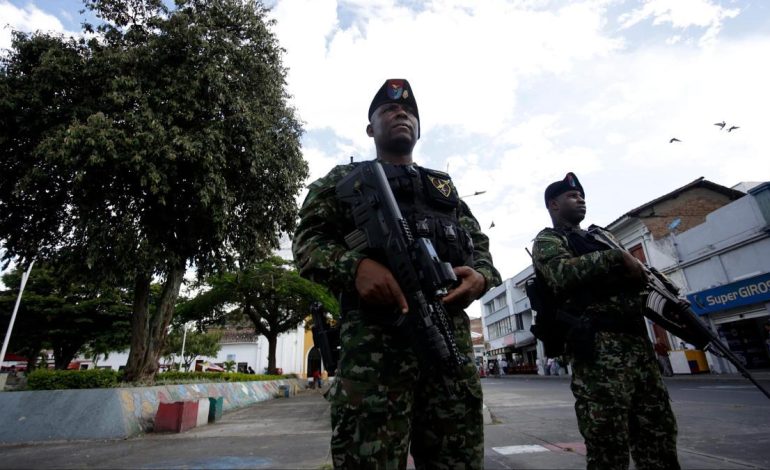 «Corredores seguros», estrategia para cerrar un fragmento de grupos ilegales que intentan cometer delitos en la región

 – Primer plano