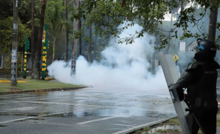 Diálogos entre gobernaciones y univalle para evitar trastornos y excepto en el campus universitario en Cali

 – Primer plano