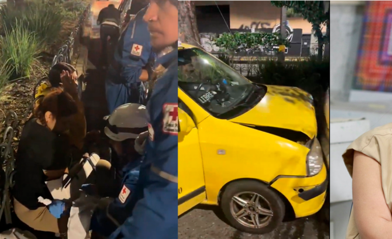 El director del periódico Vanguardia fue herido en la carretera siniestra en Medellín

 – Primer plano