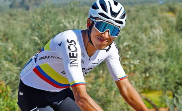 Egan Bernal gana la etapa 16 de la gira por España

 – Primer plano