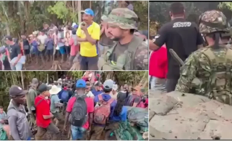 Era una operación militar aérea en la que se liberaron 45 tropas, que fueron secuestradas en la condición de El Tambo, Cauca: «Bocado» estaría detrás de ellas

 – Primer plano