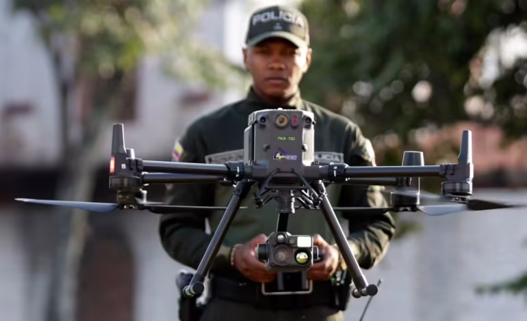 Esta fue la inversión en dos nuevos drones, que la policía usaría para procesar y capturar pandillas criminales; Sistema anti -diden, en el proyecto

 – Primer plano