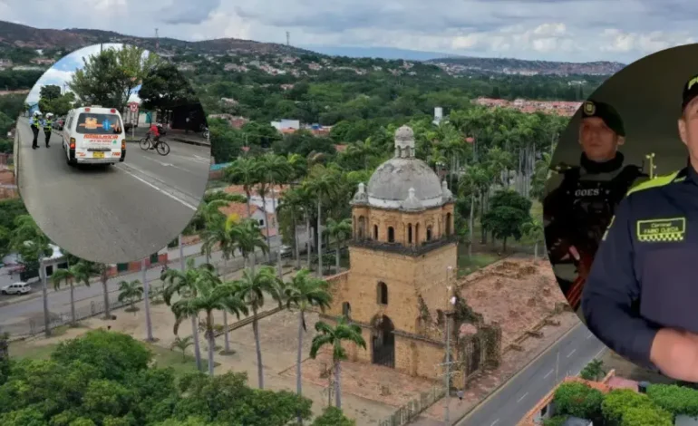 Estaba de vacaciones y me estoy recuperando en Cúcuta

 – Primer plano