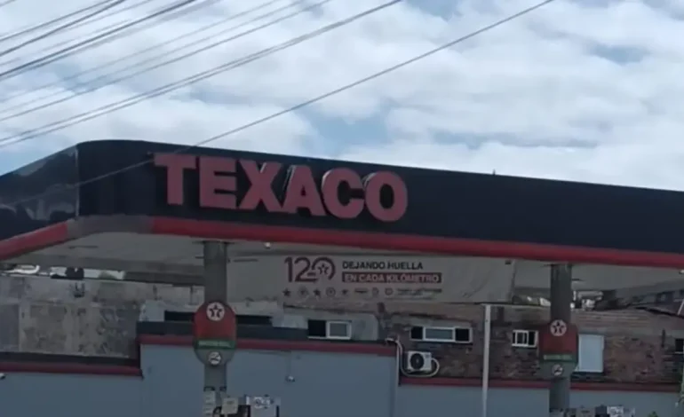 Este es un desastre para el cual se cierran más de cien estaciones de servicio.
 – Primer plano