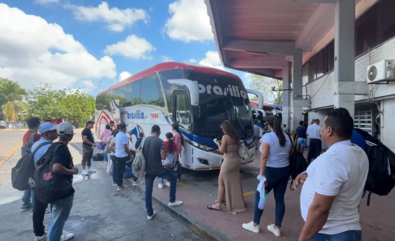 Express Brasilia luces fuertes durante una semana de descanso

 – Primer plano
