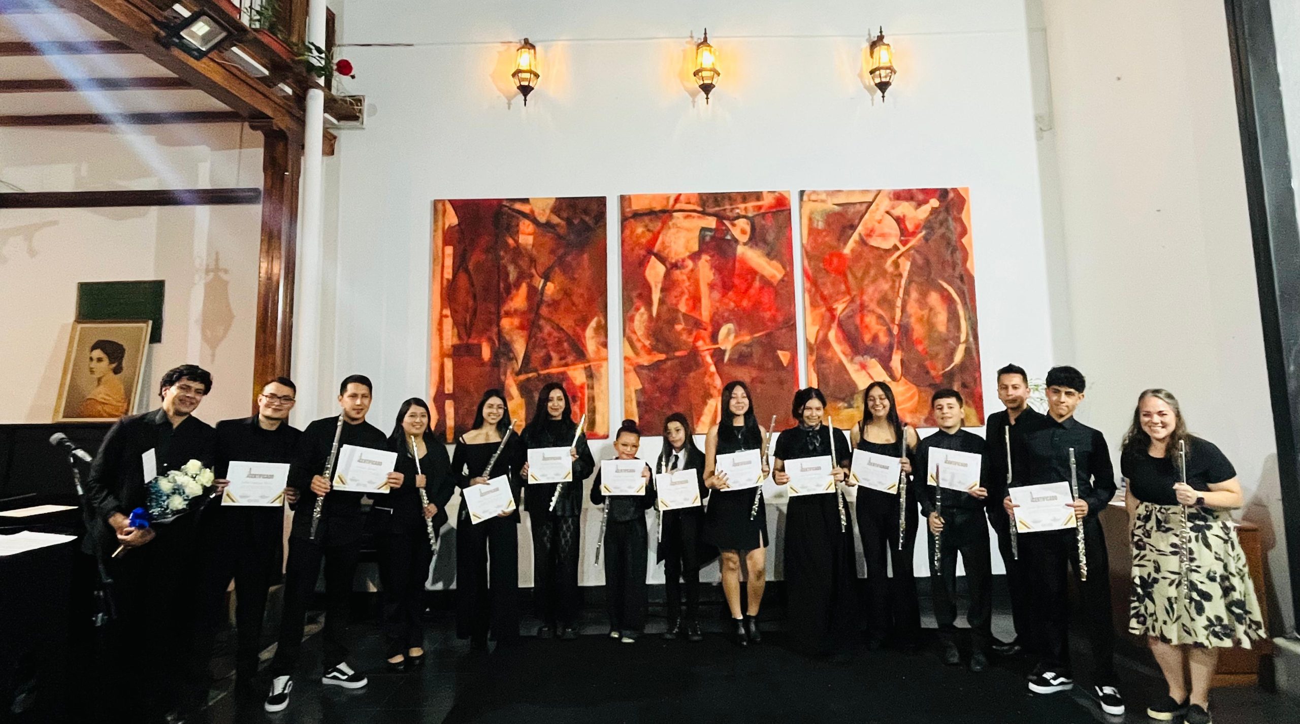 La melodía que une la región

 – Primer plano