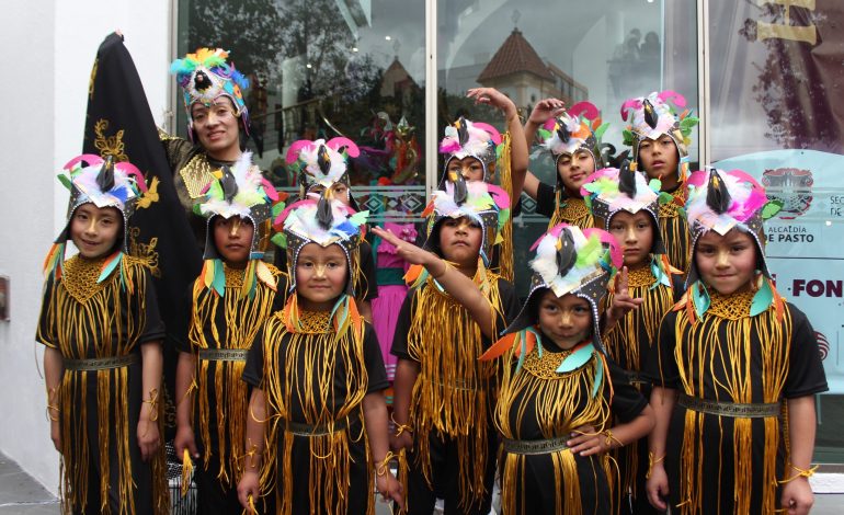 Danza de Etnoconthine en Pasto: Children of Cabrera se destacan con la tradición y el arte

 – Primer plano