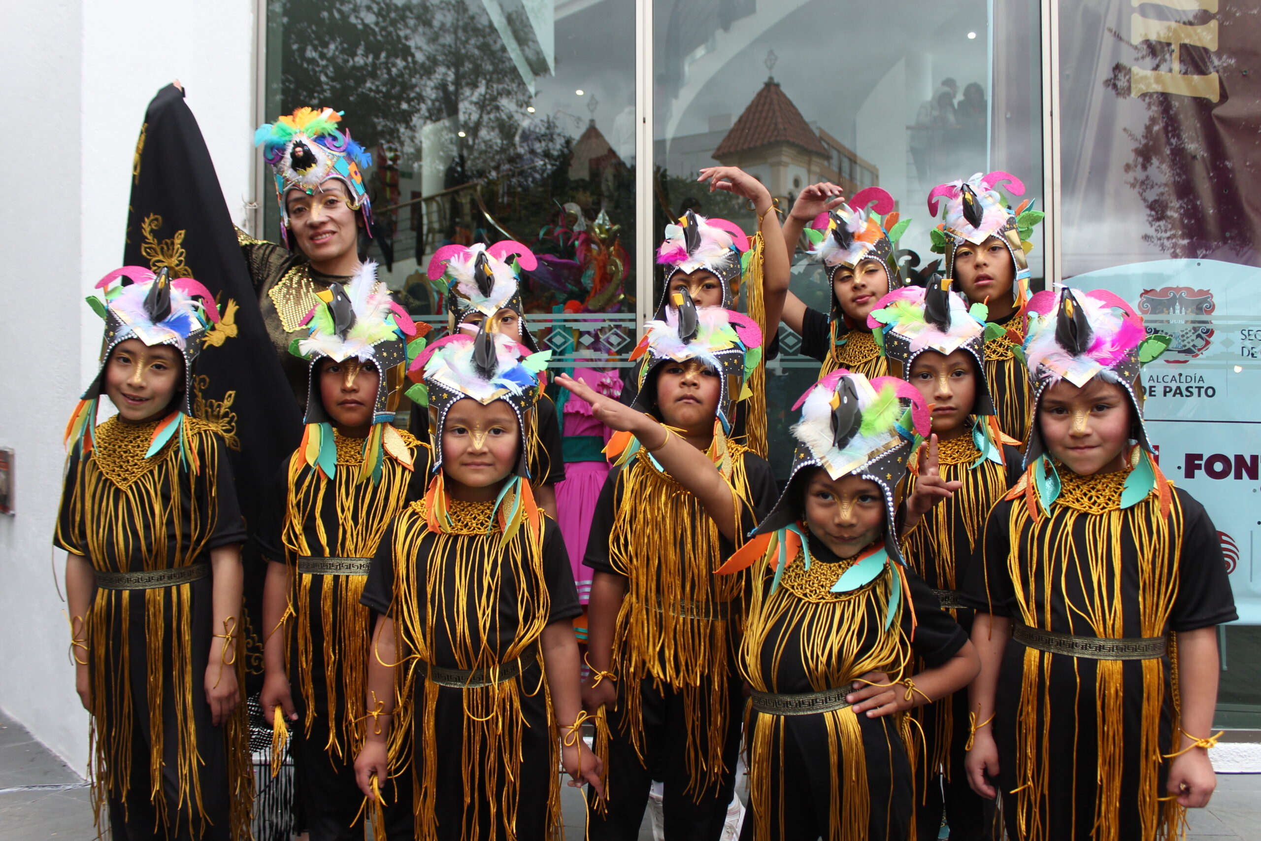 Danza de Etnoconthine en Pasto: Children of Cabrera se destacan con la tradición y el arte

 – Primer plano