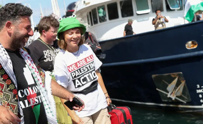 Flotilla humanitaria contra Gaza

 – Primer plano