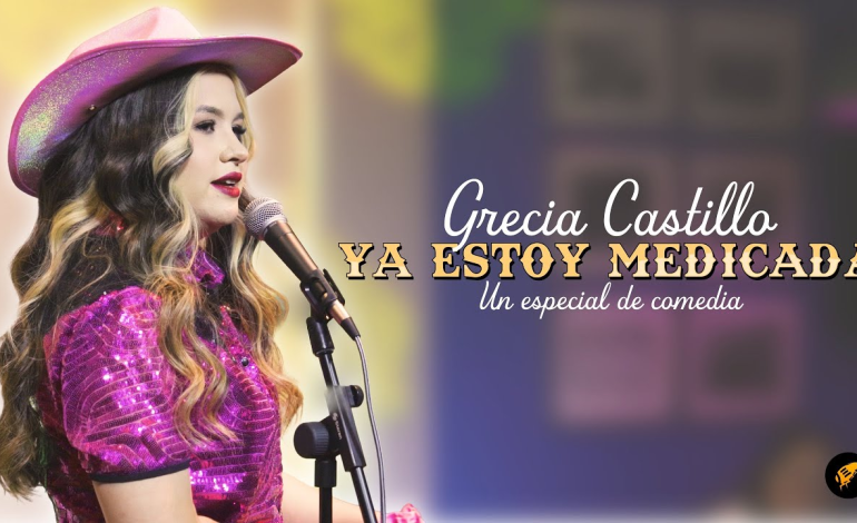 Grecia Castillo es sincera en su especial «Estoy medicado

 – Primer plano