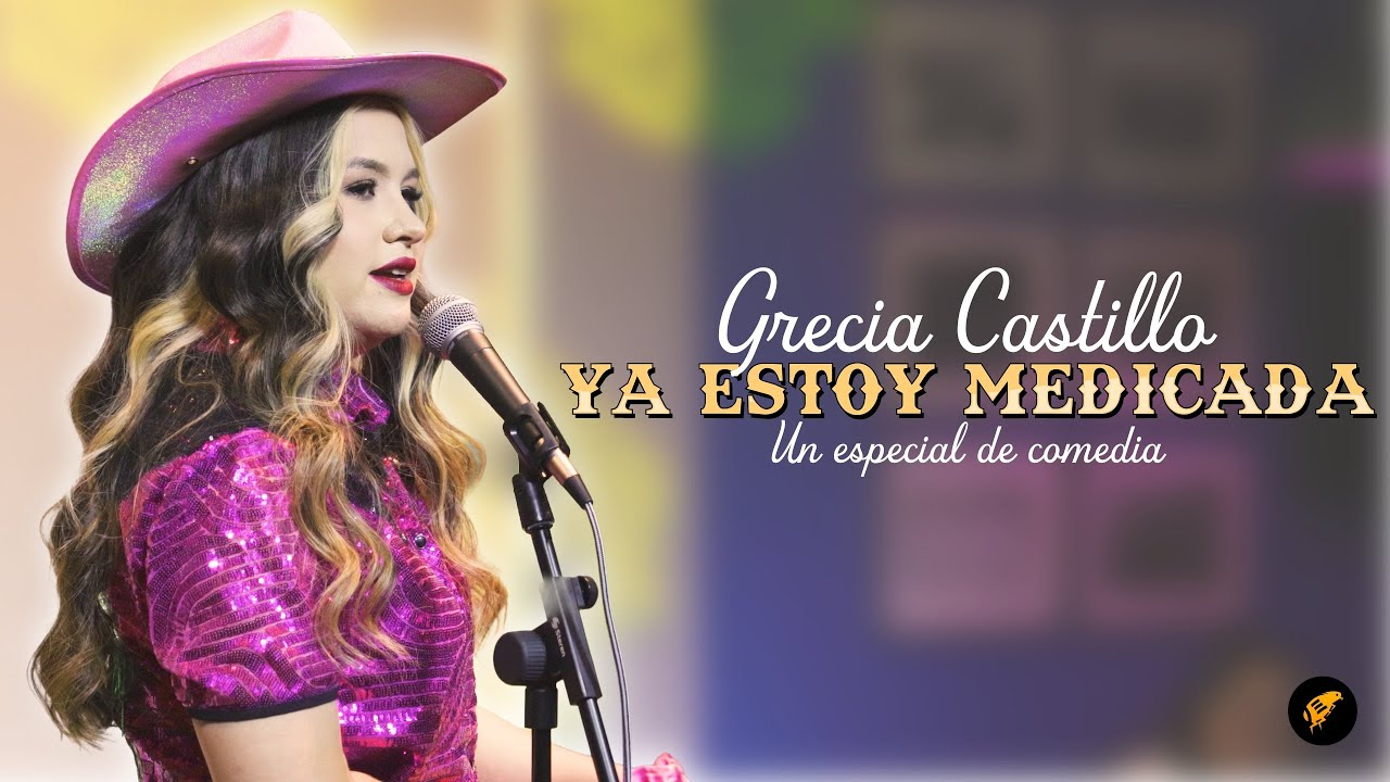 Grecia Castillo es sincera en su especial «Estoy medicado

 – Primer plano