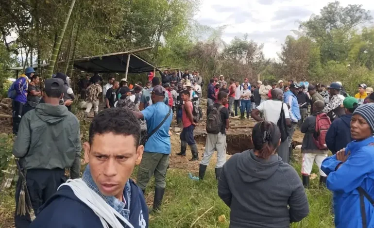 Había siete adultos y los más jóvenes que murieron en el recorte

 – Primer plano