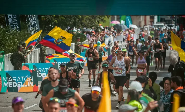 Importancia colombiana en la competencia de la reina, que posiciona la capital de Antioquia como referencia al atletismo

 – Primer plano