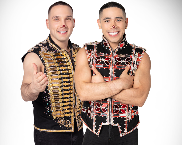 Juan Onion, el trapezista más importante del mundo, competirá por el payaso de oro en Montecarlo

 – Primer plano