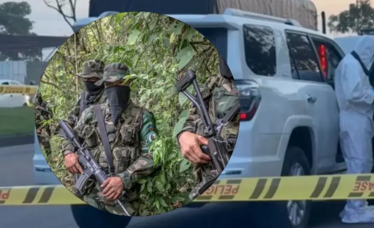 Le dispararon en una camioneta de lujo en VillaviceCinco

 – Primer plano