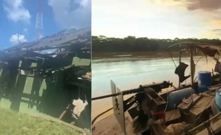 Los familiares advierten que el ejército en Tagua, Putumayo, no tiene un medio de defensa después de un ataque a las explosiones
 – Primer plano