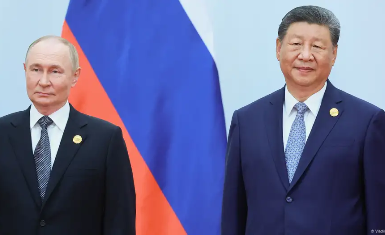 Los presidentes de Rusia y China inician llamadas en Beijing

 – Primer plano