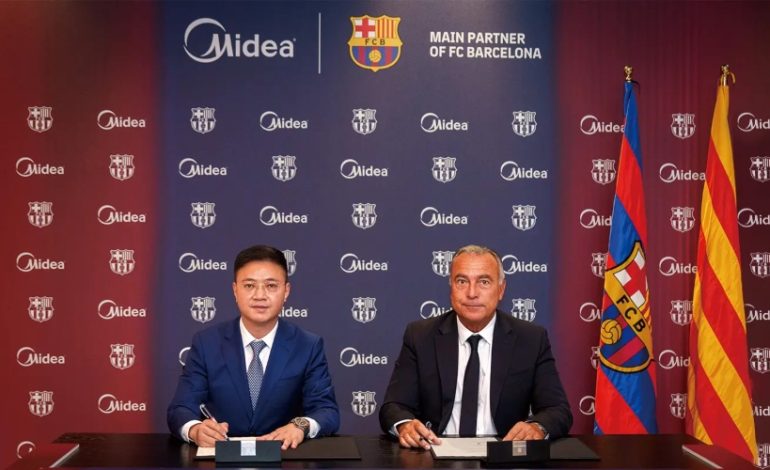 La acción será el principal socio en el FC Barcelona desde la temporada 2026-2027

 – Primer plano