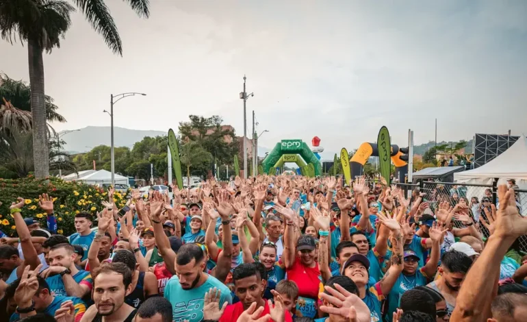 Maratón Medellín 2025 | Más de 27,000 corredores de 45 países se miden en varias competiciones de este evento: generaría más de $ 57 mil millones

 – Primer plano