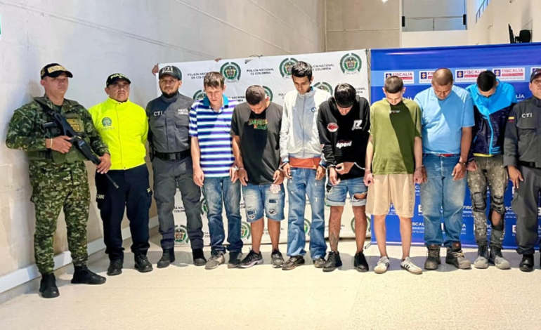«Monumento», una pandilla criminal que tomó el poder en Bucaramanga por MikroTrafficking y fue desmantelado: descubrió a la policía

 – Primer plano