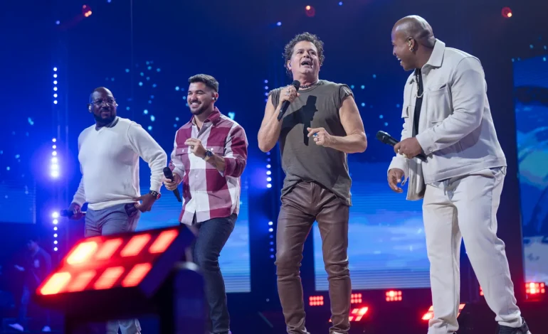 Carlos Vives y Grupo Nicho Dazzles en los 2025 Juvenos Awards

 – Primer plano